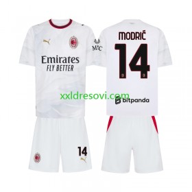 AC Milan Luka Modrić 14 Gostujući Dječji Nogometni Dres 2026-2027